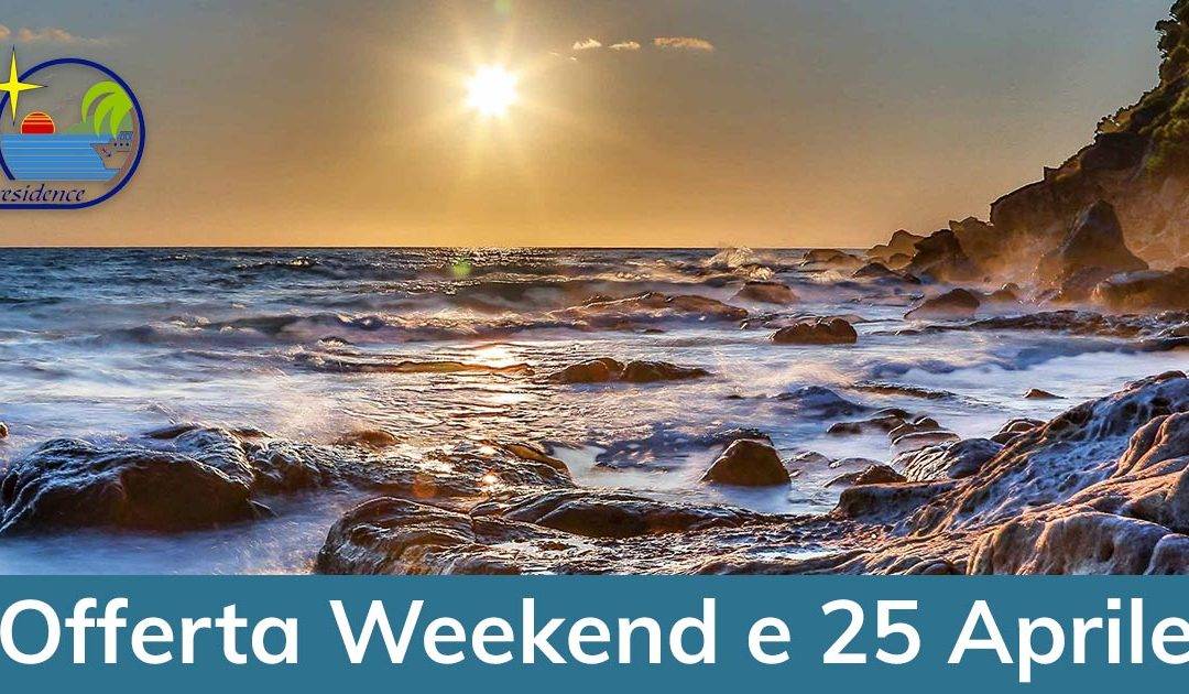 Offerta Weekend e 25 Aprile 2018