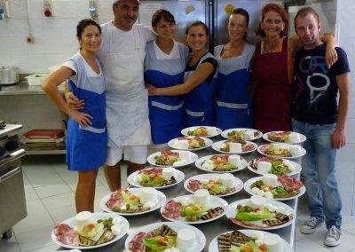 perla bianca residence staff ristorante