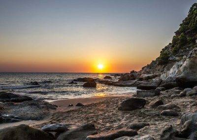 residence spiaggia tramonto cilento vacanza mare