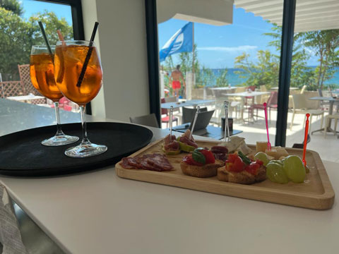 Aperitivo al perlabianca